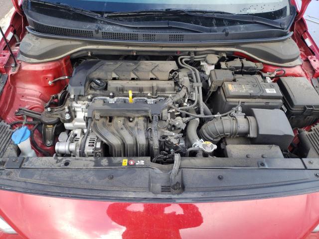 Photo 11 from auction – 2021 HYUNDAI ACCENT SE with VIN 3KPC24A60ME144226