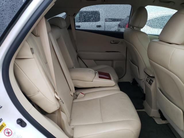 Photo 10 from auction – 2010 LEXUS RX 350 with VIN 2T2BK1BA4AC072742