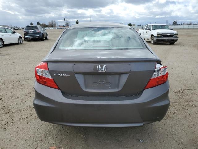 Photo 6 from auction – 2012 HONDA CIVIC EX with VIN 19XFB2F81CE331100