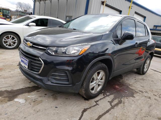 Photo 1 from auction – 2017 CHEVROLET TRAX LS with VIN 3GNCJNSB4HL213125