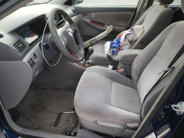 Photo 7 from auction – 2005 TOYOTA COROLLA CE with VIN 2T1BR32E35C405419