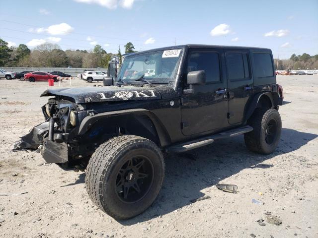 JEEP WRANGLER U 2015 with VIN 1C4BJWDG4FL658685 - Photo from auction
