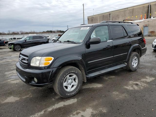 Photo 1 from auction – 2001 TOYOTA SEQUOIA LI with VIN 5TDBT48A31S000576