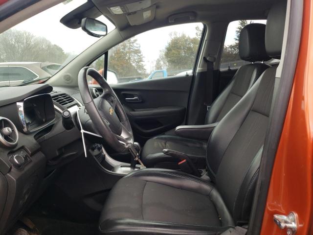 Photo 7 from auction – 2015 CHEVROLET TRAX 1LT with VIN KL7CJRSB1FB152019