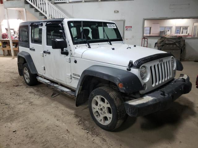Photo 4 from auction – 2015 JEEP WRANGLER U with VIN 1C4BJWKG8FL564229