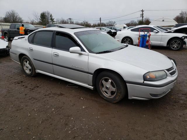 Photo 4 from auction – 2002 CHEVROLET IMPALA LS with VIN 2G1WH55K829284229
