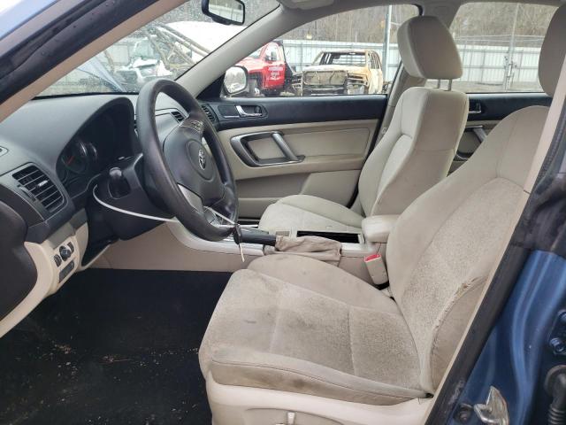 Photo 7 from auction – 2009 SUBARU LEGACY 2.5 with VIN 4S3BL616X97214813