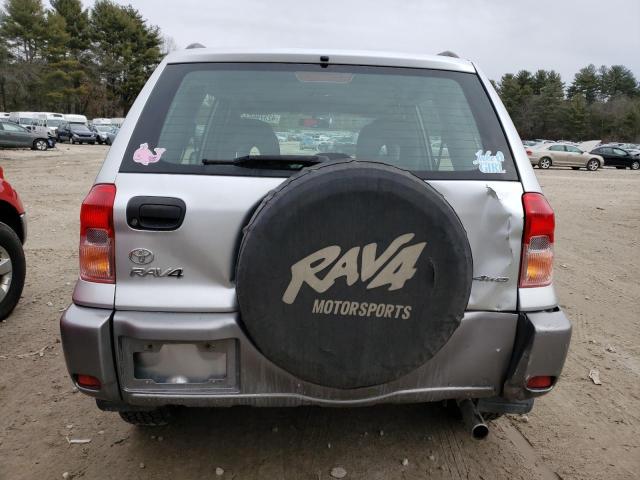 Photo 6 from auction – 2002 TOYOTA RAV4 with VIN JTEHH20V326069750