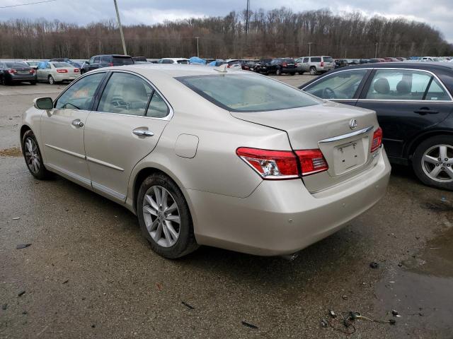 Photo 2 from auction – 2011 LEXUS ES 350 with VIN JTHBK1EG2B2447336