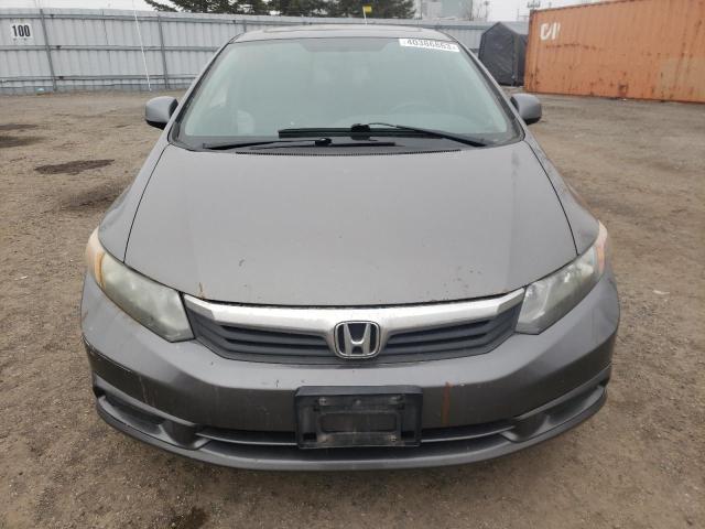 Photo 5 from auction – 2012 HONDA CIVIC LX with VIN 2HGFB2F50CH108915