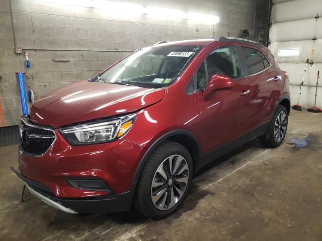 BUICK ENCORE PRE 2021 with VIN KL4CJESM7MB374214 - Photo from auction