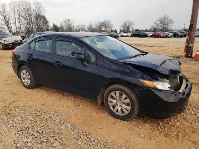 Photo 4 from auction – 2012 HONDA CIVIC LX with VIN 2HGFB2F53CH334933