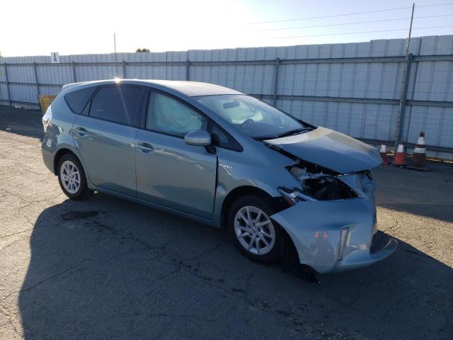 Photo 4 from auction – 2014 TOYOTA PRIUS V with VIN JTDZN3EU5E3337923
