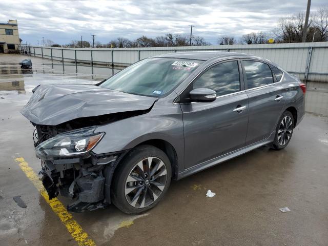 NISSAN SENTRA S 2019 with VIN 3N1AB7AP1KY408229 - Photo from auction