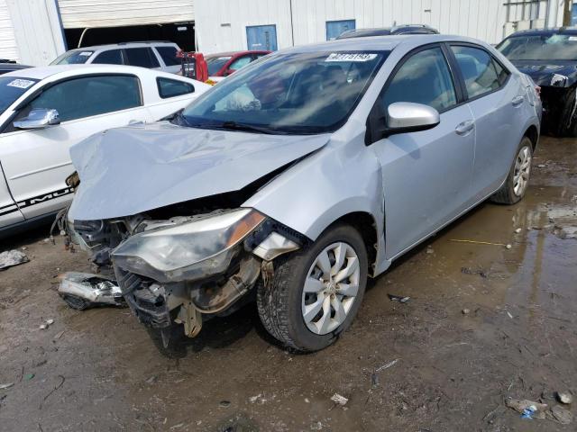 TOYOTA COROLLA L 2015 with VIN 2T1BURHE2FC332554 - Photo from auction