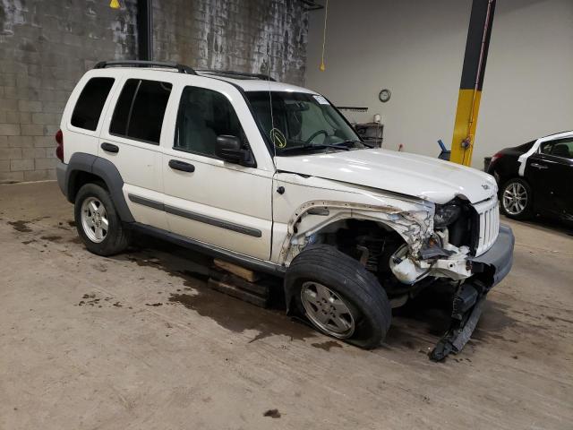 Photo 4 from auction – 2005 JEEP LIBERTY SP with VIN 1J4GL48K95W521770