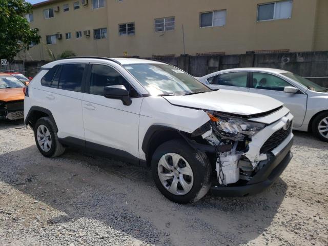 Photo 4 from auction – 2021 TOYOTA RAV4 LE with VIN 2T3H1RFV5MC154813