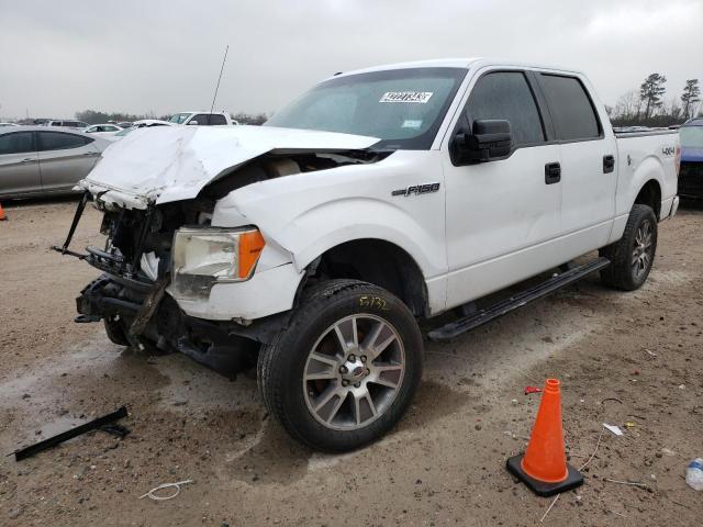 FORD F150 SUPER 2014 with VIN 1FTFW1EF7EKF90771 - Photo from auction