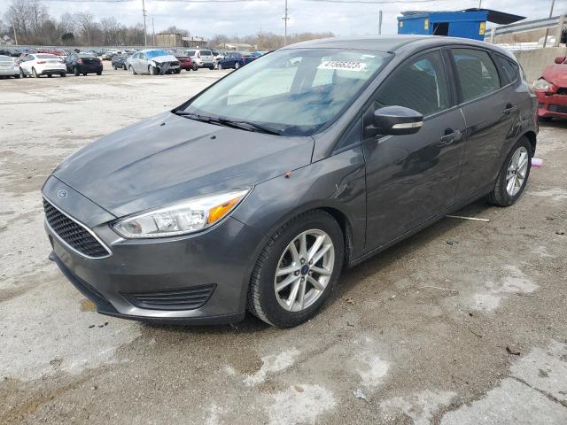 FORD FOCUS SE 2016 with VIN 1FADP3K23GL244074 - Photo from auction