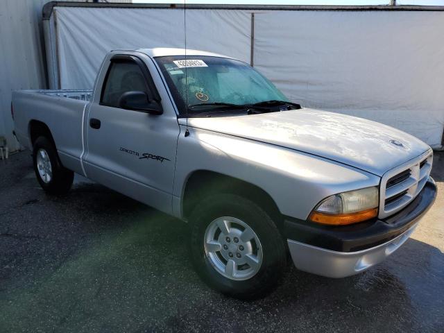 Photo 4 from auction – 2001 DODGE DAKOTA with VIN 1B7FL26X41S184527