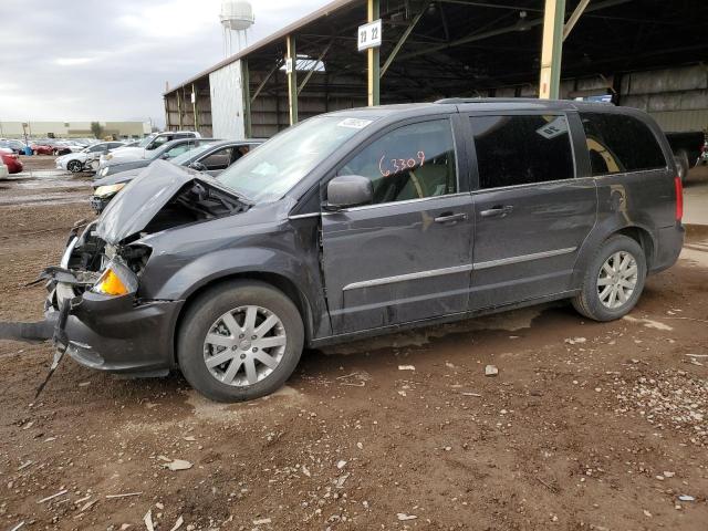 CHRYSLER TOWN & COU 2016 with VIN 2C4RC1BG0GR164699 - Photo from auction