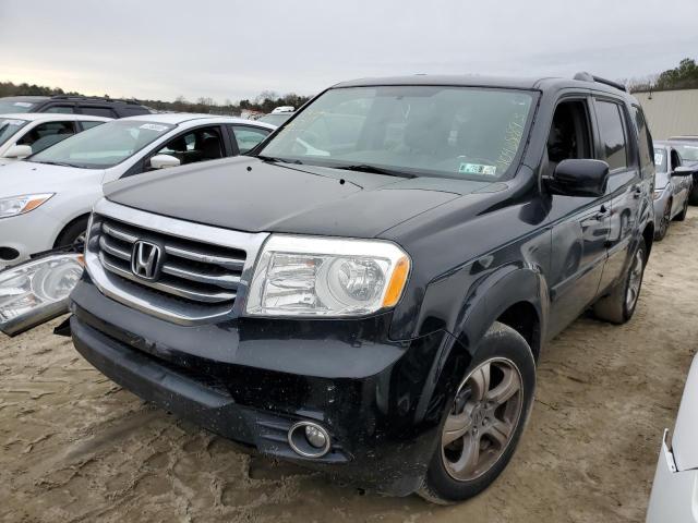 HONDA PILOT EXL 2013 with VIN 5FNYF4H51DB033234 - Photo from auction