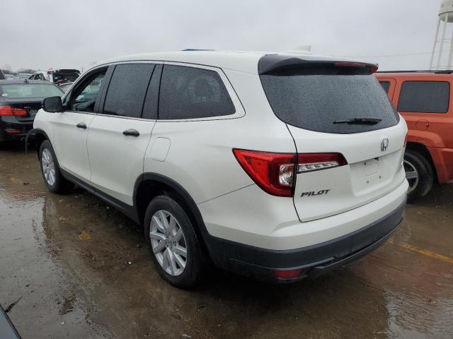 Photo 2 from auction – 2019 HONDA PILOT LX with VIN 5FNYF6H12KB021793
