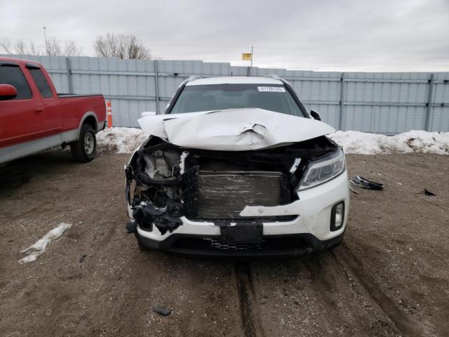 Photo 5 from auction – 2014 KIA SORENTO LX with VIN 5XYKT3A68EG469083