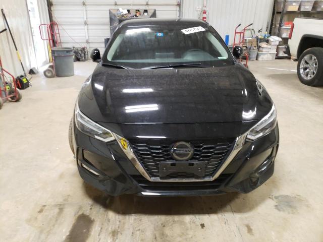 Photo 5 from auction – 2022 NISSAN SENTRA SR with VIN 3N1AB8DV4NY287720