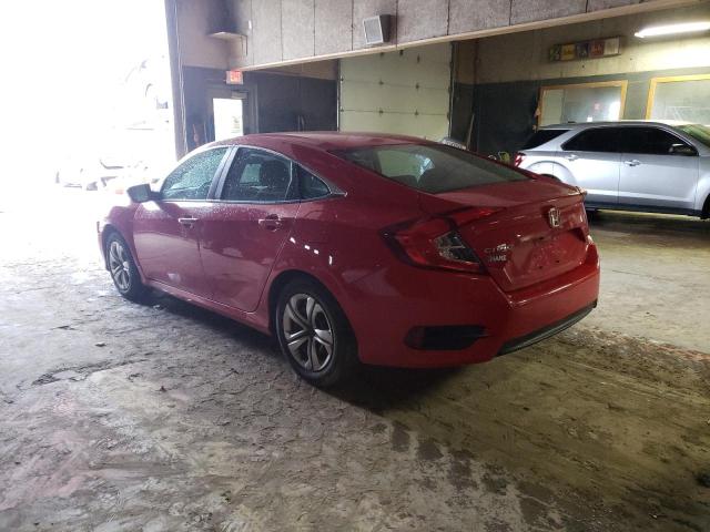 Photo 2 from auction – 2018 HONDA CIVIC LX with VIN 2HGFC2F55JH500587