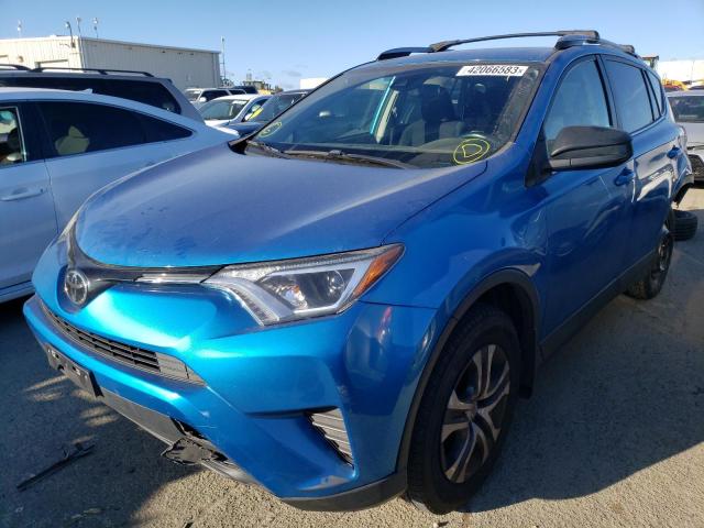 Photo 1 from auction – 2017 TOYOTA RAV4 LE with VIN JTMZFREV8HJ132508