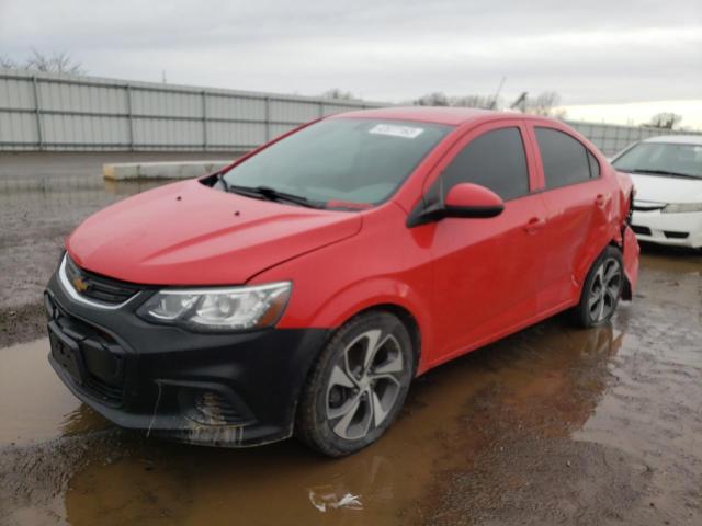 CHEVROLET SONIC PREM 2017 with VIN 1G1JF5SB6H4101085 - Photo from auction
