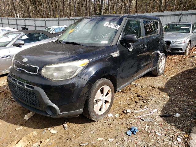 KIA SOUL 2014 with VIN KNDJN2A2XE7003441 - Photo from auction