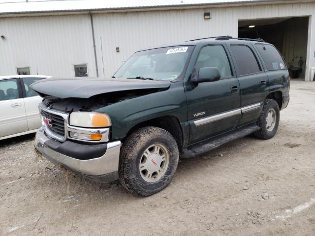 Photo 1 from auction – 2001 GMC YUKON with VIN 1GKEK13T91J232446