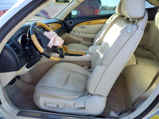 Photo 7 from auction – 2004 LEXUS SC 430 with VIN JTHFN48Y140059172