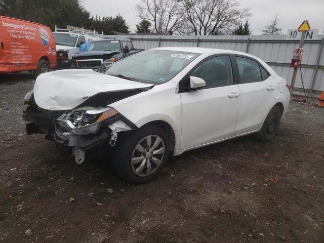 TOYOTA COROLLA L 2016 with VIN 2T1BURHE9GC543039 - Photo from auction