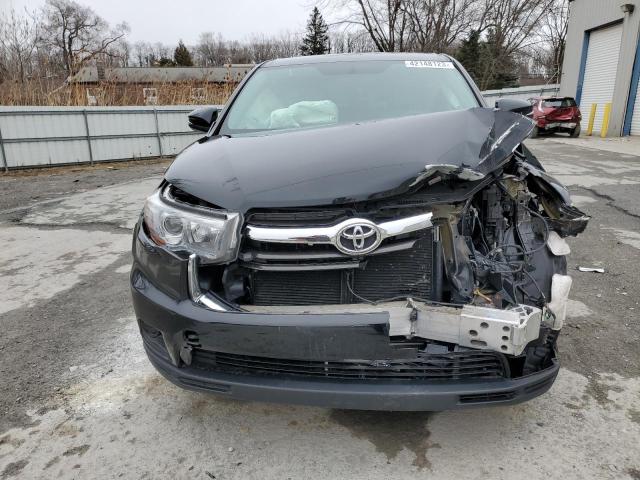 Photo 5 from auction – 2016 TOYOTA HIGHLANDER with VIN 5TDBKRFH5GS269851