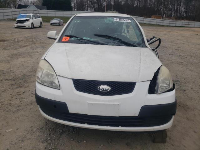 Photo 5 from auction – 2009 KIA RIO BASE with VIN KNADE223796502906