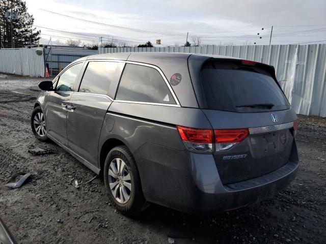 Photo 2 from auction – 2015 HONDA ODYSSEY EX with VIN 5FNRL5H49FB125110