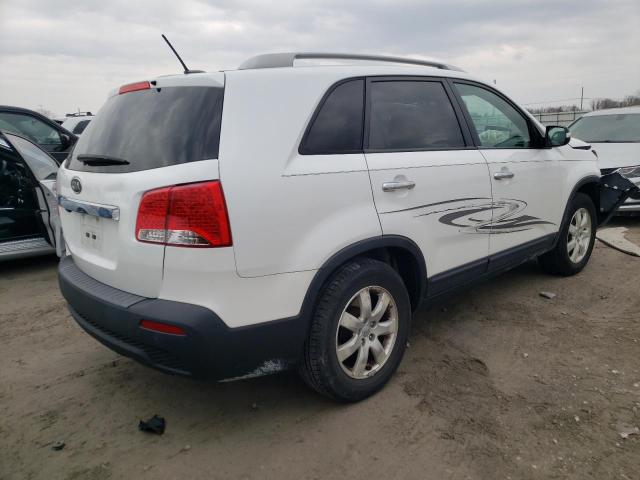 Photo 3 from auction – 2013 KIA SORENTO LX with VIN 5XYKT4A23DG330822
