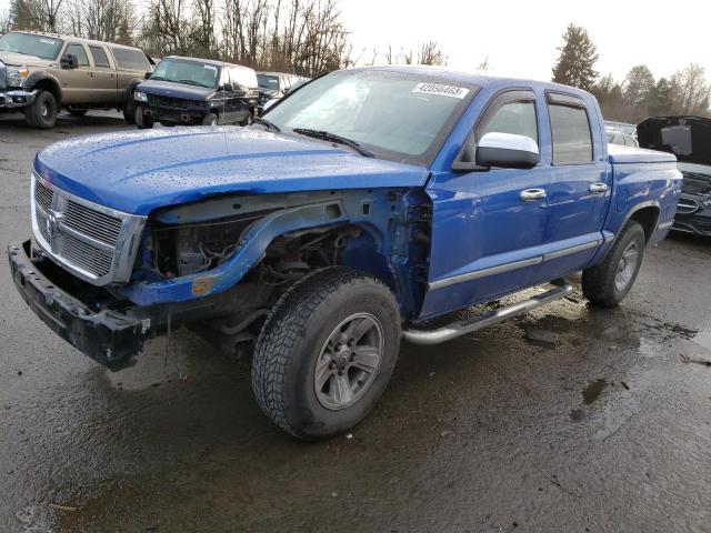 DODGE DAKOTA QUA 2008 with VIN 1D7HW48NX8S554726 - Photo from auction
