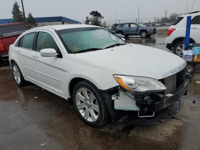 Photo 4 from auction – 2012 CHRYSLER 200 LX with VIN 1C3CCBAB2CN317919