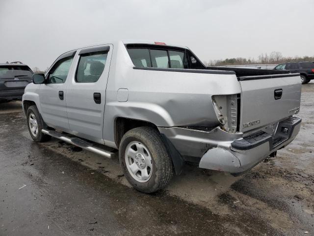 Photo 2 from auction – 2010 HONDA RIDGELINE with VIN 5FPYK1F20AB011229