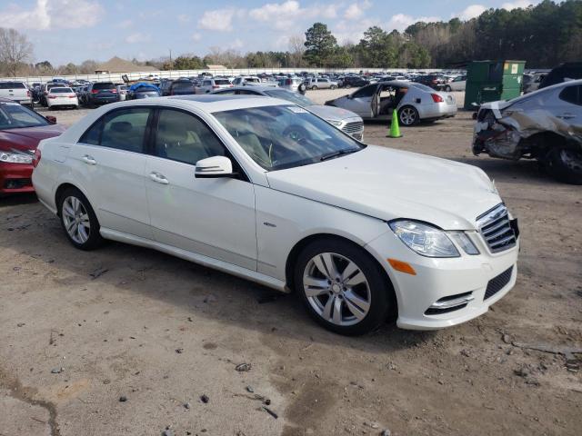 Photo 4 from auction – 2012 MERCEDES-BENZ E 350 BLUE with VIN WDDHF2EB8CA550784