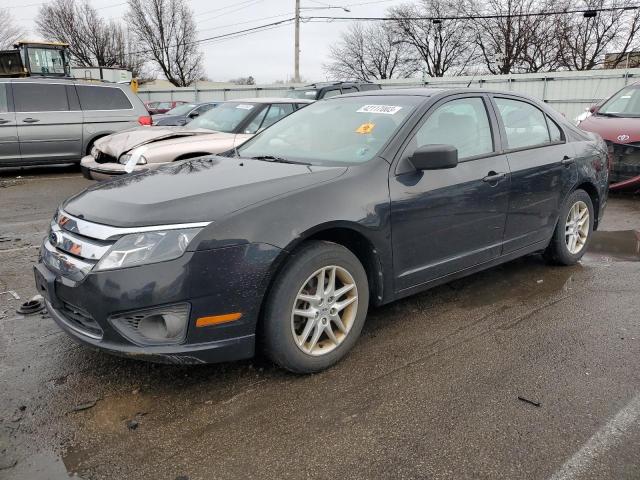 Photo 1 from auction – 2012 FORD FUSION S with VIN 3FAHP0GA5CR305047