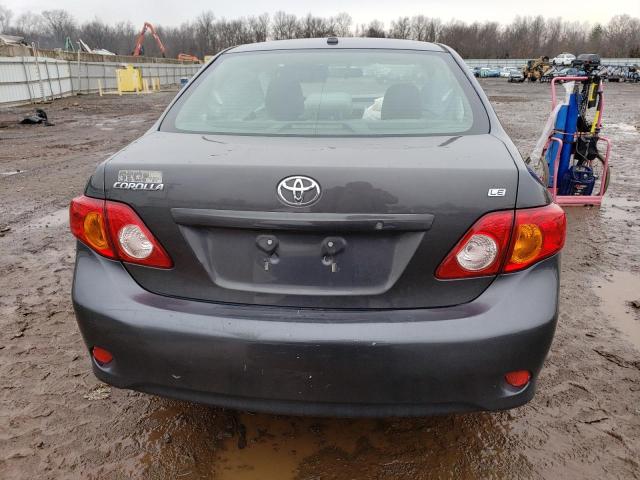 Photo 6 from auction – 2009 TOYOTA COROLLA BA with VIN JTDBL40EX9J002848