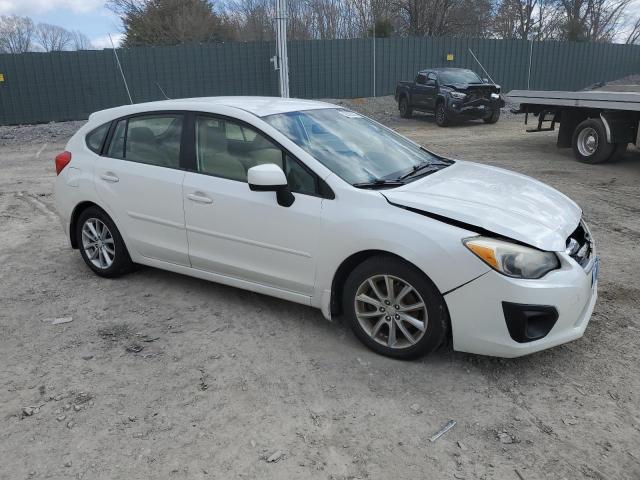 Photo 4 from auction – 2013 SUBARU IMPREZA PR with VIN JF1GPAC66DH207375