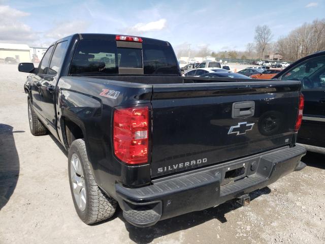 Photo 2 from auction – 2017 CHEVROLET SILVERADO with VIN 3GCUKREC7HG352325