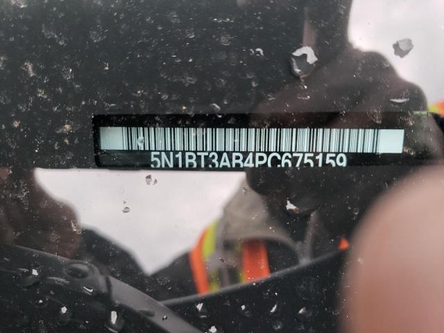 Photo 14 from auction – 2023 NISSAN ROGUE S with VIN 5N1BT3AB4PC675159