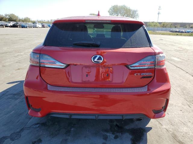 Photo 6 from auction – 2014 LEXUS CT 200 with VIN JTHKD5BH7E2199295
